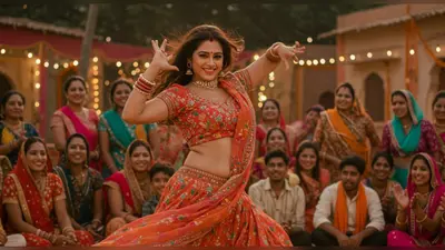 हरियाणवी गाने पर भाभी का ऐसा लचीला डांस, कमर लचकाने का वीडियो हुआ वायरल, लोग देखकर हुए हैरान!