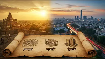 पुर, गंज या बाद: भारतीय शहरों के नामों का रहस्य, क्यों हो रहा है यह सवाल वायरल?