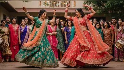 घूंघट में सास-बहू ने ‘गुप चुप’ गाने पर किया ऐसा डांस कि दीवाने हुए लोग!