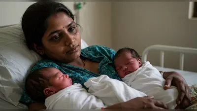 पति जेल में, पत्नी ने मरते-मरते दिए जुड़वां बच्चों को जन्म, अब सामने आई ये मार्मिक कहानी