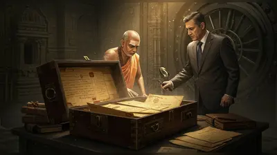 बांकेबिहारी मंदिर का खजाना: खुलेगा 1971 की इन्वेंटरी का रहस्य, बैंक में बंद है बक्सा
