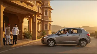 सिरोही: बिल चुकाए बिना होटल से भागे सैलानी, कार में हुए रफूचक्कर!