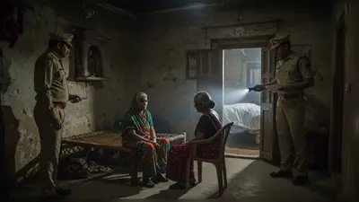 हाथरस में सनसनीखेज मामला: घर से बदबू आई तो फंदे पर लटका मिला युवक का शव, परिवार से गहन पूछताछ जारी