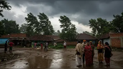यूपी में मौसम का बड़ा बदलाव: साइक्लोन के असर से गिरेगा पारा, होगी जोरदार बारिश!