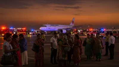 कानपुर में लैंडिंग के दौरान विमान में बड़ी खराबी, यात्रियों की अटक गईं साँसें