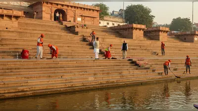 छठ पूजा से पहले कानपुर में नगर निगम की बड़ी तैयारी, दिन भर चमकते रहे घाट, नगर आयुक्त ने खुद लिया जायजा!