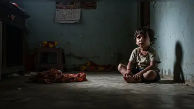 यूपी में दहला देने वाली वारदात: मासूम बच्चे के सामने पिता ने मां का गला रेता, पुलिस हत्यारे की तलाश में जुटी