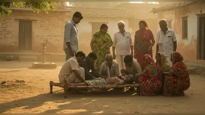 अमरोहा: ‘चोर’ कहने का विरोध पड़ा महंगा, ग्रामीण को मारी गोली, पुलिस तलाश में जुटी