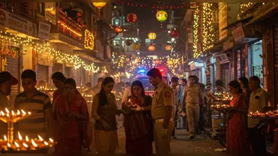 यूपी-112 का दिवाली पर बड़ा कदम: 2.47 लाख लोगों की मदद, शिकायतों में 20% का इजाफा!