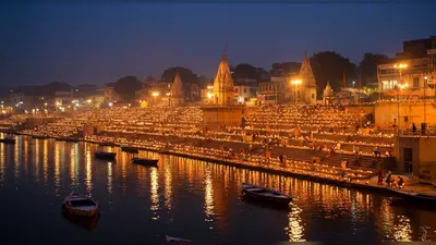 अयोध्या के दीपोत्सव के बाद अब काशी में देव दिवाली की भव्य तैयारी: घाटों पर जलेंगे 25 लाख दिए
