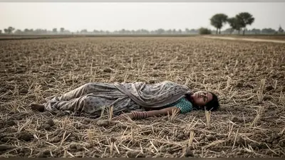लखीमपुर खीरी: मायके से ससुराल जा रही विवाहिता की हत्या, खेत में मिली लाश; गले पर धारदार हथियार के निशान