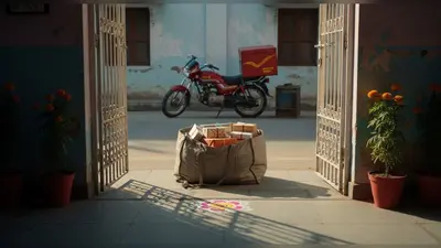 पोस्टमैन आया, सामान छोड़ा और अचानक गायब: घर के बाहर लावारिस पड़ा लाखों का बैग!