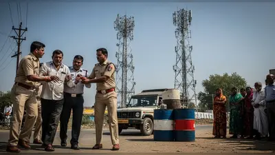 यूपी में ईडी की बड़ी कार्रवाई: मुख्तार के करीबी पर शिकंजा, टॉवरों के डीजल ठेकों में जबरन वसूली का खुलासा