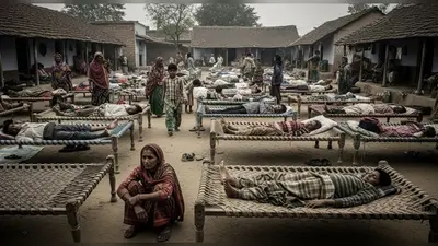 यूपी में बुखार का कहर: दो मासूमों की जान गई, घर-घर बिछी चारपाई; अब सामने आ रहे ये नए लक्षण