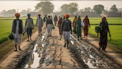 बरेली मंडल में 19 सड़कों का निर्माण अब तक शुरू नहीं, एक लाख किसान फिर झेलेंगे दिक्कत!