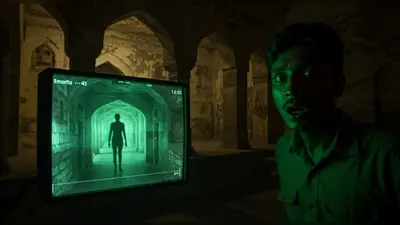 किले के CCTV में कैद हुई रहस्यमयी परछाई, वीडियो देख उड़े सबके होश!