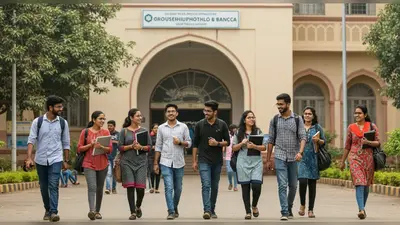 आगरा के जोंस कॉलेज में BBA और BCA सहित कई कोर्सों में एडमिशन का शानदार मौका