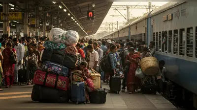 छठ पर घर जाने वालों के लिए बुरी खबर: इन ट्रेनों में सीटें फुल, लंबी वेटिंग लिस्ट!
