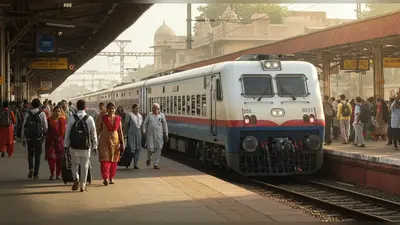 हर शनिवार 3 विशेष ट्रेनें: यात्रियों को मिली बड़ी सौगात, समय सारिणी और ठहराव हुए जारी