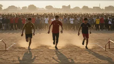 यूपी के युवाओं के लिए सुनहरा अवसर: 8 दिसंबर से अग्निवीर भर्ती रैली का पूरा शेड्यूल जारी, जानें तैयारी कैसे करें!
