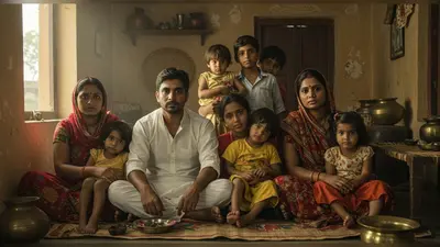 हैरान कर देगी ये कहानी! दो भाइयों की दो पत्नियां और चार बच्चे, एक साथ रहते हैं, पर एक ‘लेकिन’ ने सबको चौंकाया!