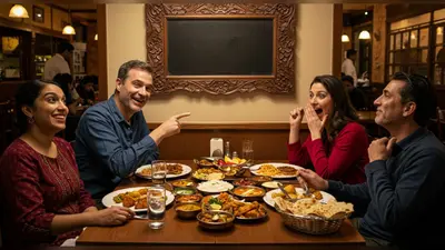 खाने में मज़ा न आए तो पुलिस बुलाओ! रेस्टोरेंट का अनोखा बोर्ड हुआ वायरल, जानें पूरा मामला