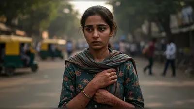 दिल्ली में छात्रा पर एसिड अटैक, दोनों हाथ झुलसे:DU के लक्ष्मीबाई कॉलेज की स्टूडेंट, 3 युवकों ने किया हमला; तलाश जारी