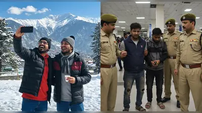लखनऊ चोरी कांड: मनाली में मौज-मस्ती कर रहे थे चोर, लौटते ही ऐसे हुए गिरफ्तार!