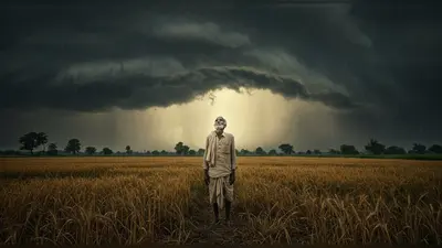 यूपी में बदला मौसम का मिजाज: बंगाल की खाड़ी से आया चक्रवात, होगी बेमौसम बारिश की चेतावनी जारी