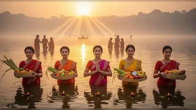 नहाय-खाय से अर्घ्य तक: आस्था के महापर्व छठ में लीन बॉलीवुड की मशहूर अभिनेत्रियां, एक मुस्लिम अदाकारा भी कर रहीं सूर्यदेव की उपासना