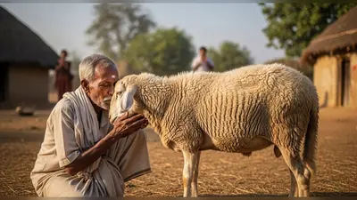 यहां भेड़ का पेट सूंघकर बीमारी भगाने का दावा: जानें इस वायरल खबर की सच्चाई