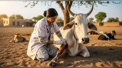सरकारी पशु डॉक्टर का अद्भुत काम: सड़े घावों वाले जानवरों को ऐसे देती हैं नया जीवन, वीडियो हुआ वायरल!