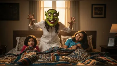 सुबह प्यार से नहीं जागे बच्चे, तो मां ने अपनाया ‘डरावना’ प्लान, वीडियो देख लोगों की छूटी हंसी!