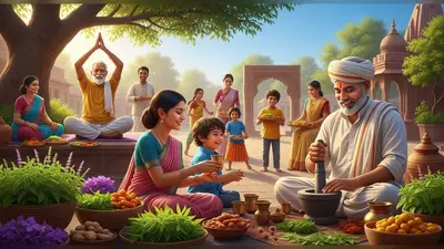 मौसमी बीमारियों से बचाव का वायरल मंत्र: यूपी में बढ़ रही आयुर्वेद अपनाने की मुहिम, दवा से ज्यादा बचाव है ज़रूरी