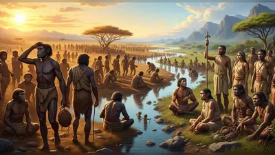 हैरानी की बात: एक वक्त था जब हर इंसान था काला! कैसे गोरी हुई चमड़ी? जानिए त्वचा के रंग बदलने की पूरी कहानी