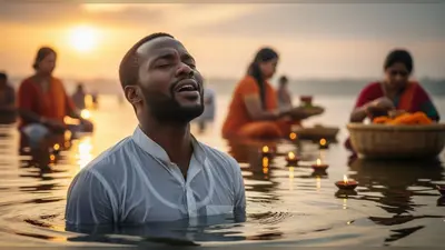 अफ्रीकी शख्स ने गाए छठी मैया के भजन, भक्ति देख खड़े हो जाएंगे आपके रोंगटे!