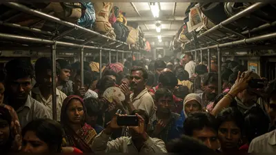 रेलवे के झूठे दावों की खुली पोल: ट्रेनों में बेदम हुए यात्री, अव्यवस्थाएं छिपाने को फोटो-वीडियो पर लगा बैन!