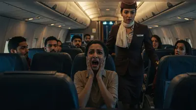 विमान में चीखी महिला, एयर होस्टेस ने तुरंत संभाला मामला; दोषी को मिली ‘दुबई स्टाइल’ में सज़ा!