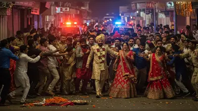 पीलीभीत में बरात बनी रणभूमि: दूल्हा-दुल्हन पक्ष में जमकर हुई मारपीट, चली गोली, बुलानी पड़ी भारी फोर्स