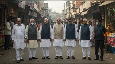 सेंट्रल मार्केट विवाद: सत्ता-विपक्ष खामोश, 2014 की एकता क्यों हुई गायब?