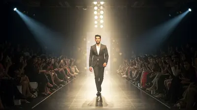 रैंप पर चल रही थी लड़की, देखते ही देखते बन गया लड़का! वीडियो देखकर उड़ जाएंगे होश