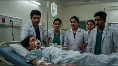 लखनऊ में दिल दहला देने वाली घटना: प्रसूता को चढ़ा एक्सपायर ग्लूकोज, मुंह से निकला झाग; तीन स्टाफ दोषी