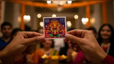 ओटावा का ऐतिहासिक कदम: कनाडा पोस्ट ने दिवाली पर डाक टिकट जारी कर भारतीय संस्कृति को दिया मान