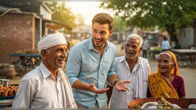 ‘का हाल बा भैया!’ बोलकर छा गया विदेशी, भोजपुरी लहजे में बातचीत का वीडियो हुआ वायरल!