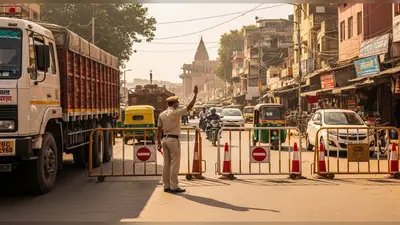 कानपुर घाटों पर दोपहर 2 बजे से भारी वाहनों की ‘नो एंट्री’, दो चरणों में लागू होगी नई ट्रैफिक व्यवस्था