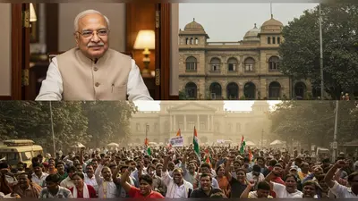 उत्तर प्रदेश: जब सांसद-विधायकों को मिलती लाखों की पेंशन, तो कर्मचारियों को क्यों ‘टेंशन’? कर्मचारी परिषद का ऐलान- नए साल में करेंगे आंदोलन