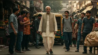 जींस-टीशर्ट से दूरी, परदादा के कपड़ों से प्यार: इस शख्स को देख हैरान होते हैं लोग, जानिए क्यों