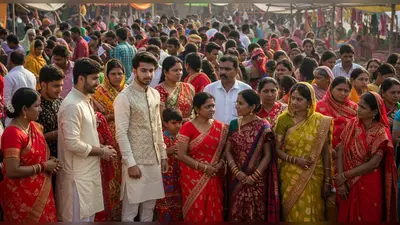 भारत के इस अनोखे ‘बाजार’ में दूल्हा-दुल्हन की लगती है मंडी, माँ-बाप ही बनते हैं दुकानदार!