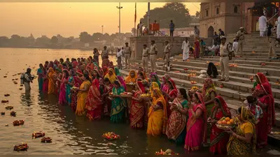 यूपी: छठ महापर्व पर प्रशासन का कड़ा पहरा, घाटों पर मजिस्ट्रेट और गोताखोर तैनात, श्रद्धालुओं की सुरक्षा बनी पहली प्राथमिकता
