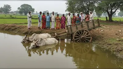 यूपी: तालाब में गिरी अनियंत्रित बैलगाड़ी, पिता-पुत्र और बैलों की दर्दनाक मौत से मचा कोहराम
